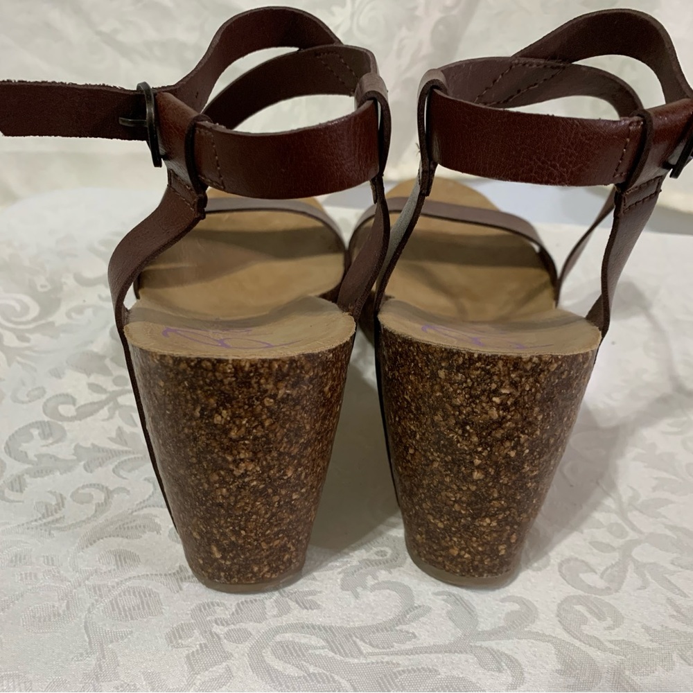 Brown leather sandals, Blowfish - Picture 5 of 5